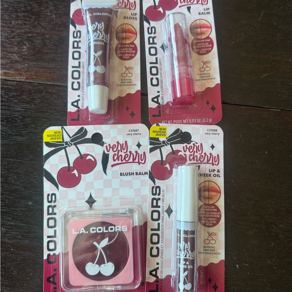 L.A. Colors Very Cherry Lip Gloss